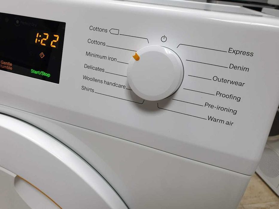 UK Miele T1 Сушилня с Термопомпа Миеле 12м Гаранция