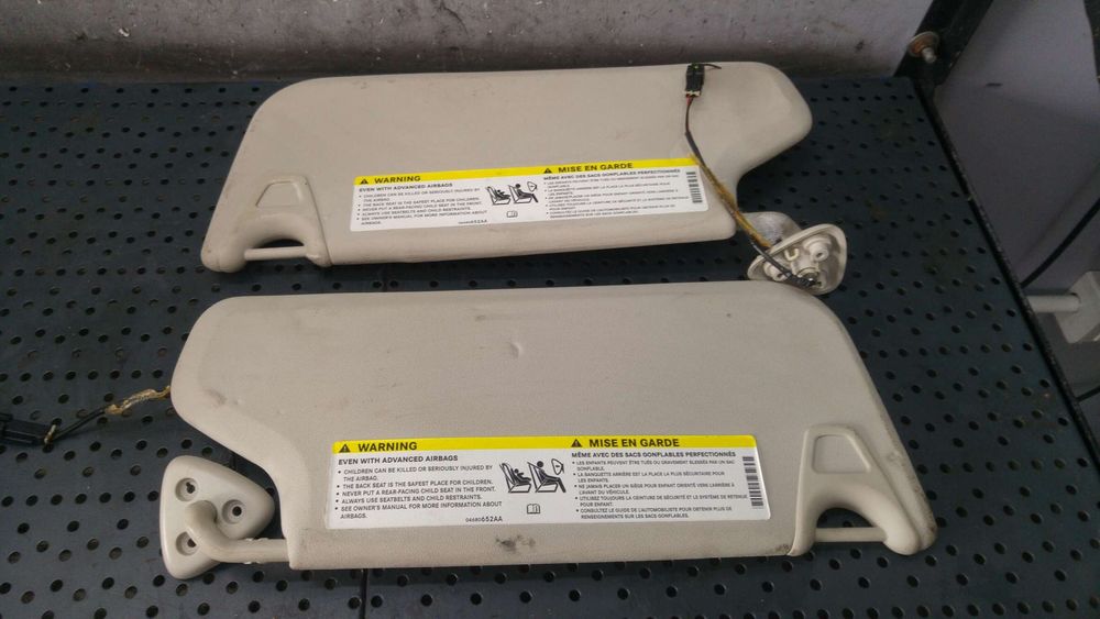 Set parasolare umbrelute fiat freemont 345 04680652aa