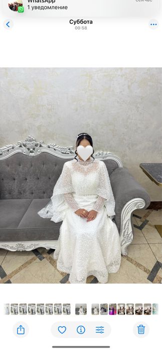 Продаю свадебное платье