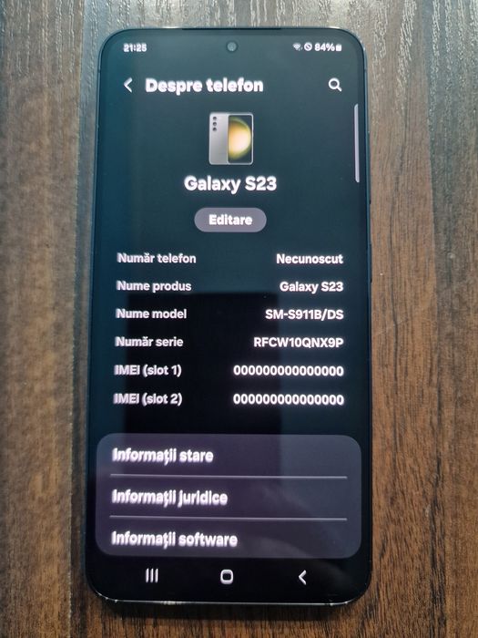 Samsung  S23  DEMO
