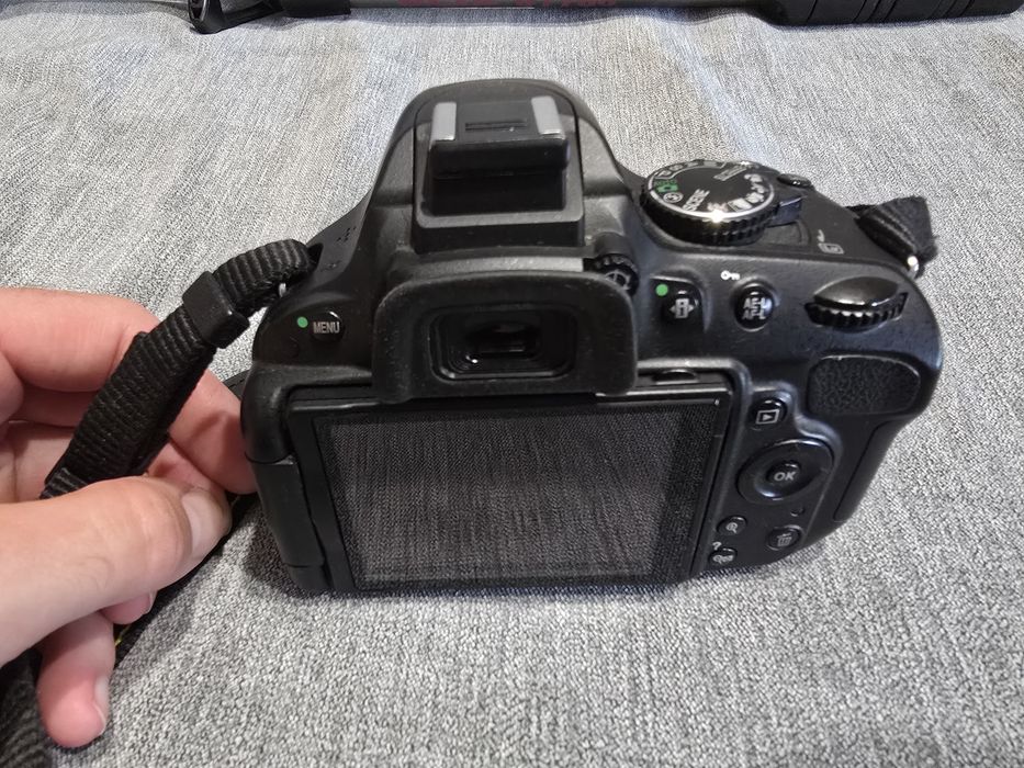 фотоапарат Nikon D5100