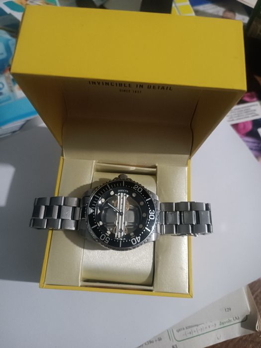Invicta Pro Diver 24692 – Yangi, original erkaklar soati (200m)