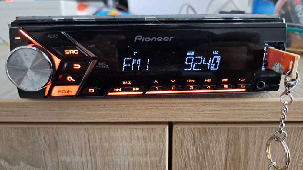 Casetofon auto Pioneer MVH-S100UB