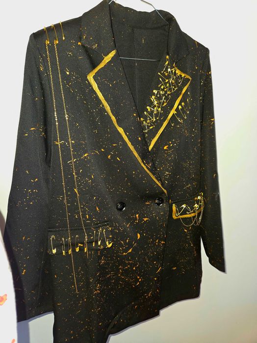 Sacou oversized dama