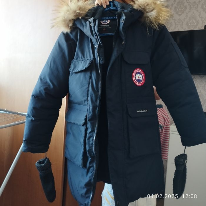 Зимний пуховик на мальчика