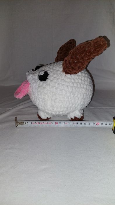 Ръчно плетена играчка - Poro (League of Legends)