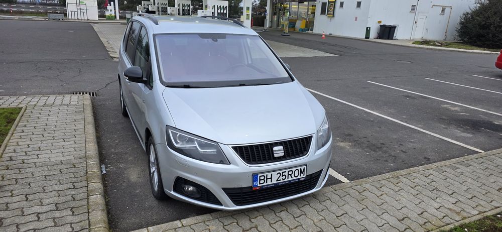 SEAT Alhambra 2012 — imagine 2