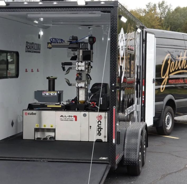 Выездной шиномонтаж