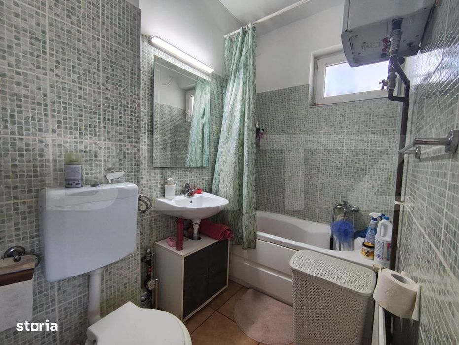 Apartament cu o camera in Samnartin, 38mp+balcon