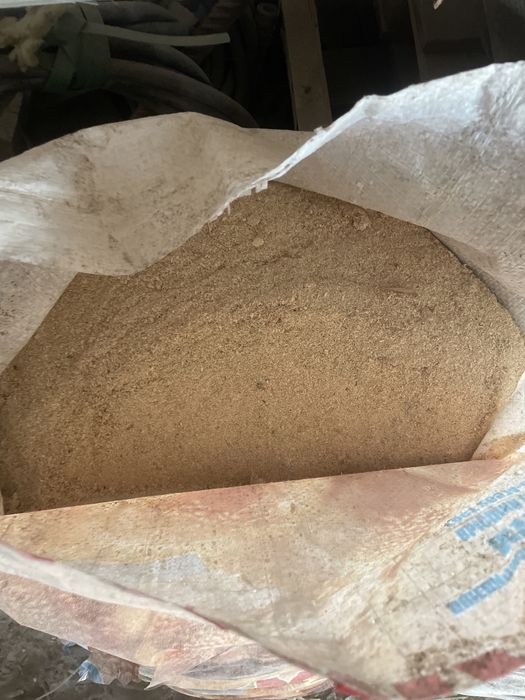 Продам опилки в мешках