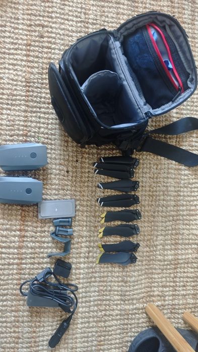 Dji Mavic Pro pachet full 3 baterii