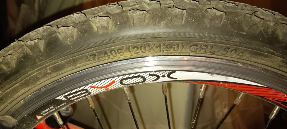 Колело  BYOX 20 цола