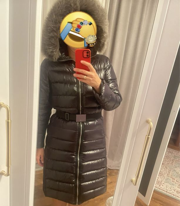 Пуховик натуральный Monkler