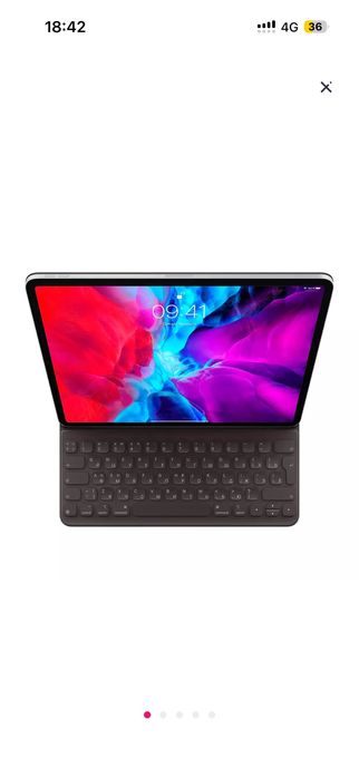 Клавиатура apple для ipad pro