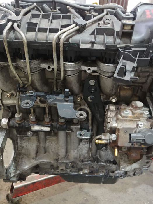 motor 1.6 tdci hhda  ford focus 2 c-max