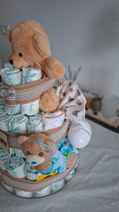 Торти от памперси