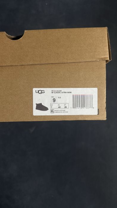 Ботуши mini ugg