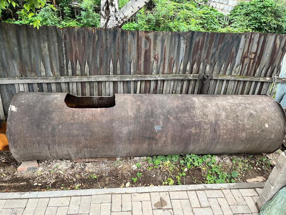 СРОЧНО! Бочка в хорошем состоянии