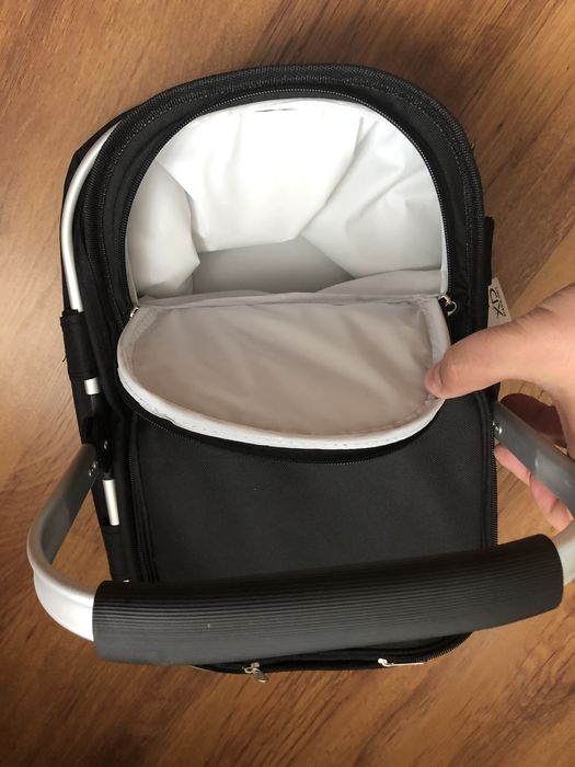 Geanta Picnik XD, culoare neagra, maner aluminiu NOU