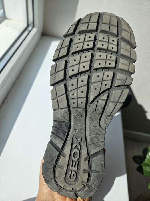 Ботинки geox 34р-10 000 мальчик
