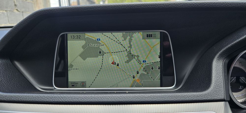 Мултимедия / Дисплей / Климатроник за Mercedes w212 e-class facelift  Мерцедес е класа 212 фейс