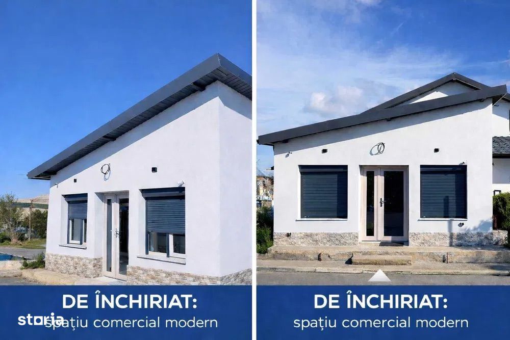 Spațiu comercial de închiriat – 31 mp LAZU, COMUNA AGIGEA