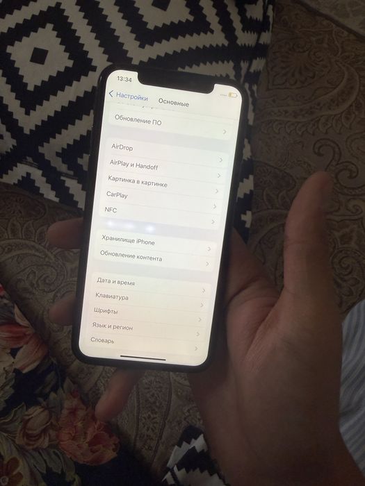 iPhone X 256 gb ch/a