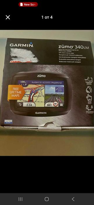 Garmin Zümo 340 LM se