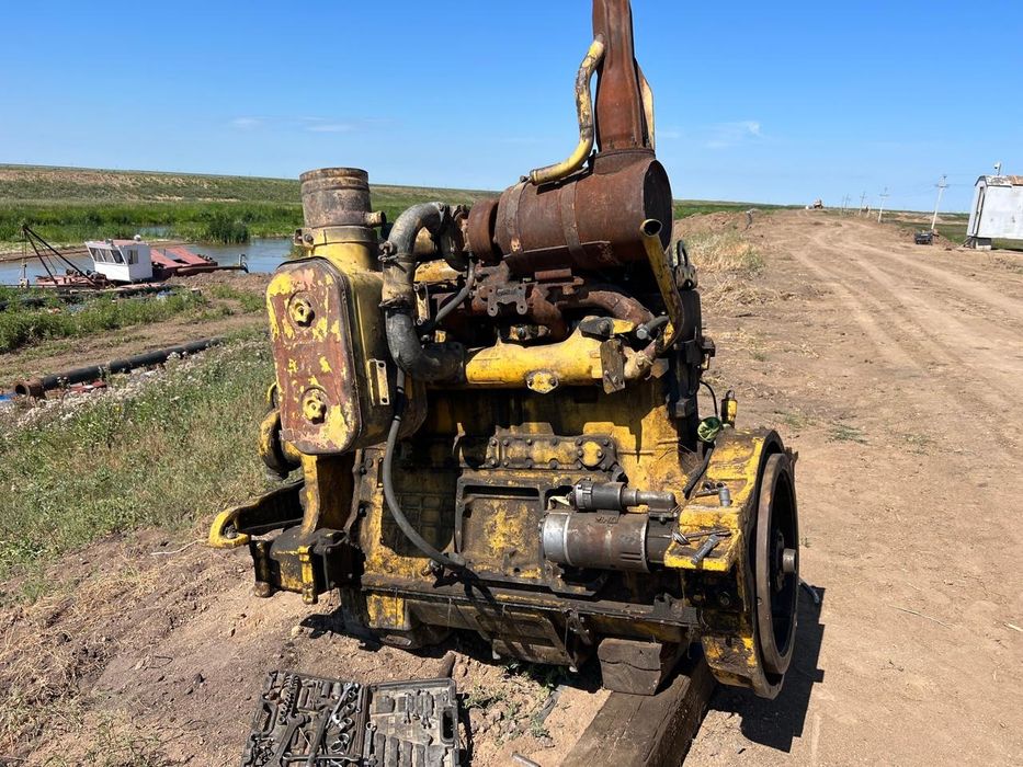 Продам двигатель на ЧТЗ Д-180