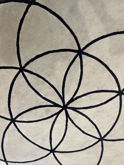 Ковер с узорами