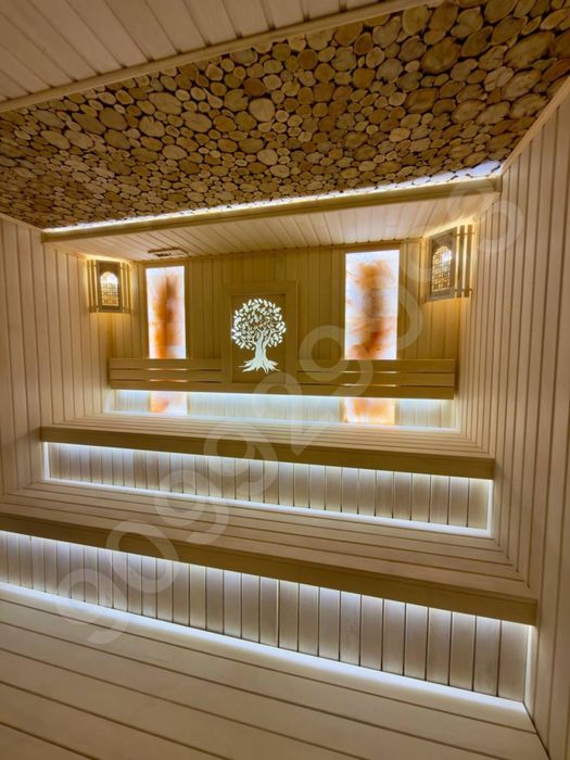 Сауна и бани под ключ, строим с нуля, по низкой цена sauna Odan quramz