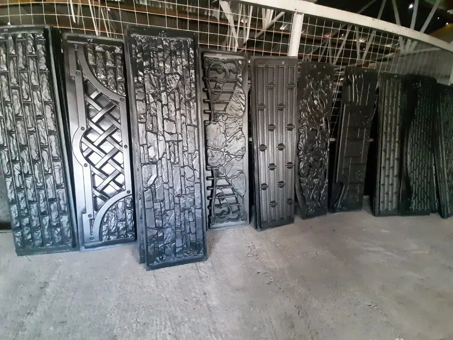 Forme ABS stalp si gard