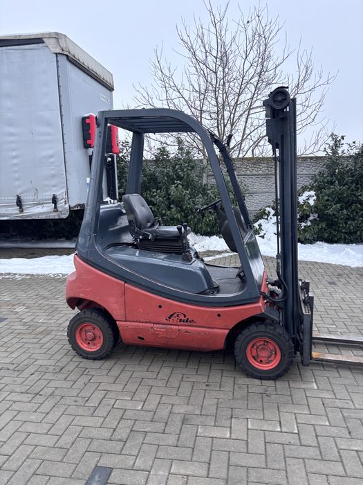 Stivuitor Linde H16D — 1.6T — Diesel — Funcțional — Gata de lucru