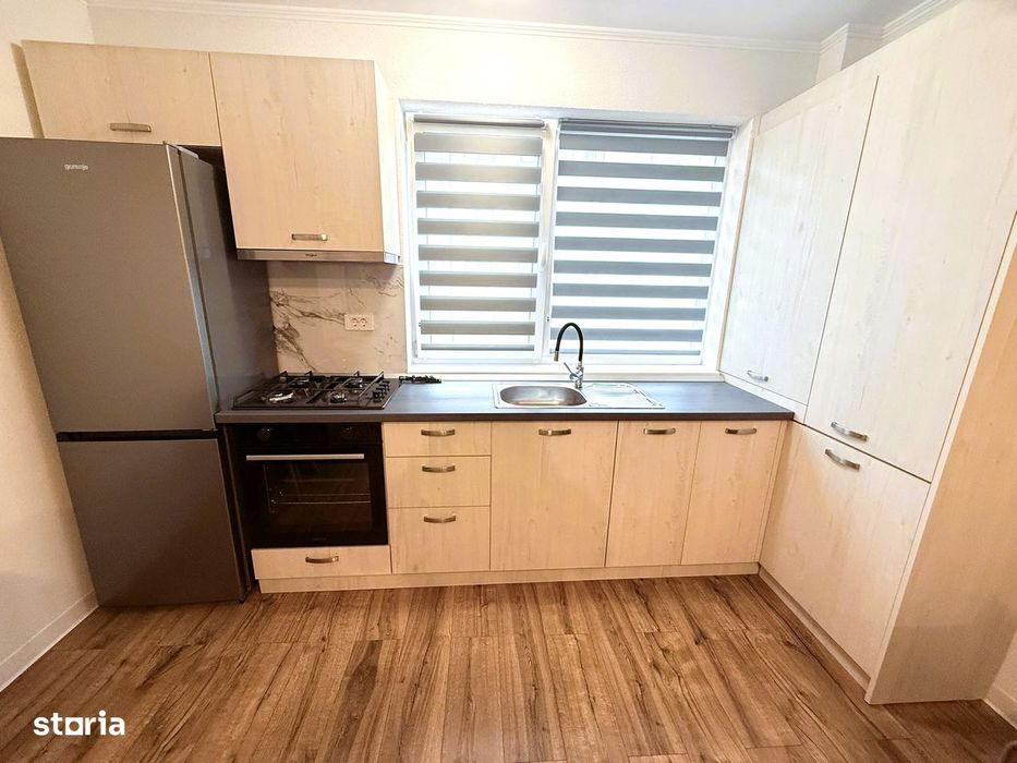 Apartament de inchiriat, etaj 1, bloc nou