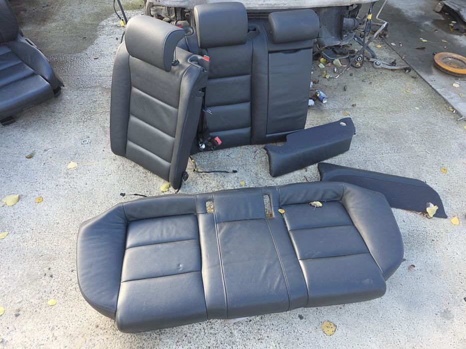 Scaune S Line Audi A6 C6 cu încălzire