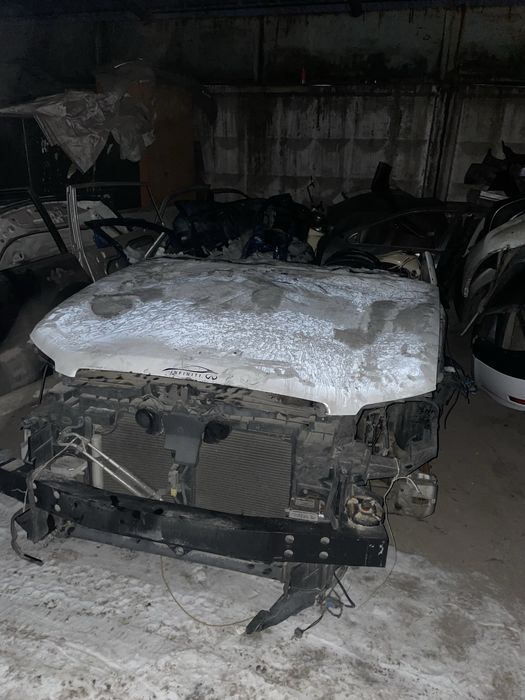 Запчасти Infiniti FX35 капот