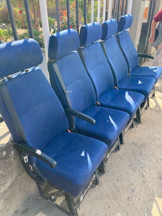 5 Броя Седалки за Бус