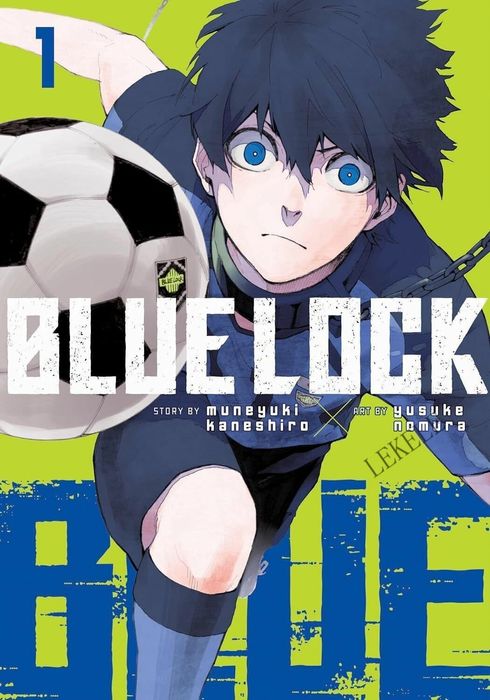 Продаётся манга по аниме "BlueLock".