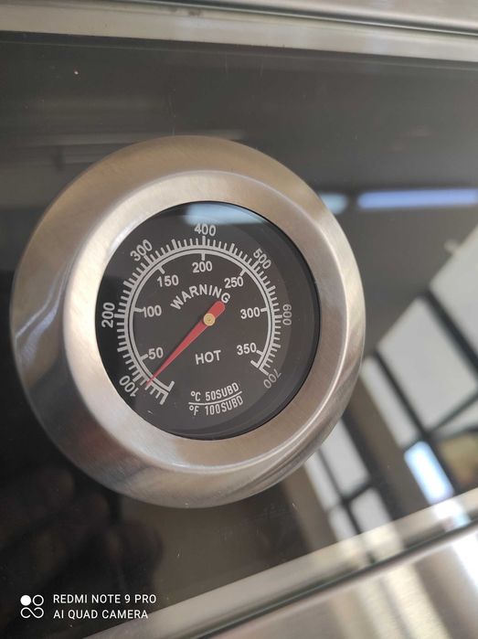 Ново Газово барбекю с хладилник и мивка