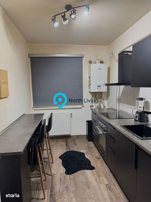 Apartament mobilat + parcare, fara TVA
