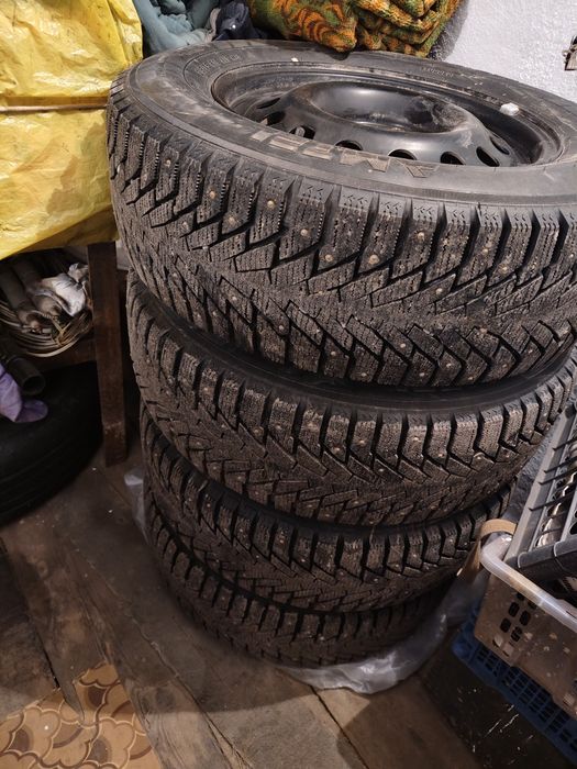 Резина с дисками