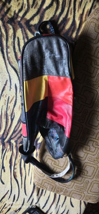 Дамска раница естествена кожа-Турция