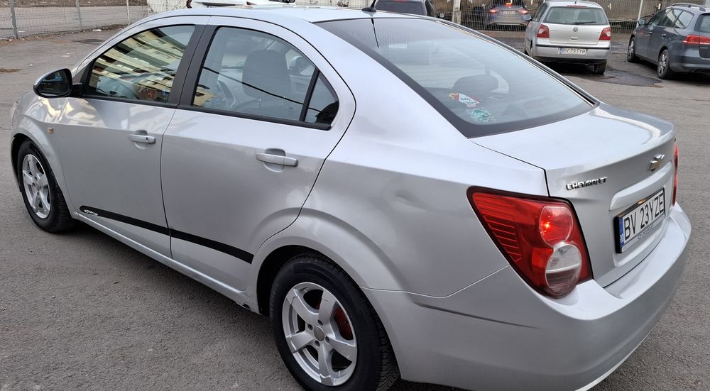 Chevrolet aveo  an 2012  euro 5