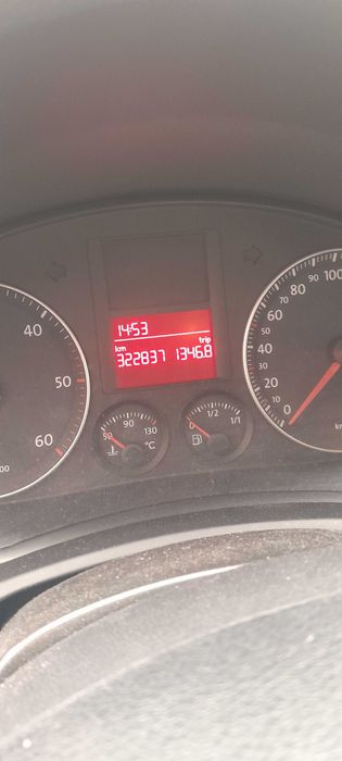 Vând wv golf5, 1,9 tdi