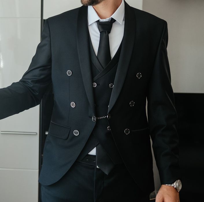 Costum de mire,negru