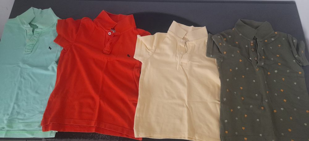 Tricouri baiat tip polo