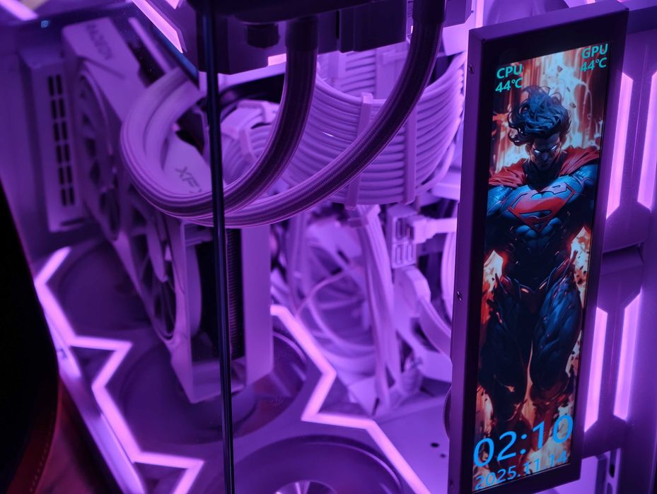 Компьютер для игр работы 7800x3d