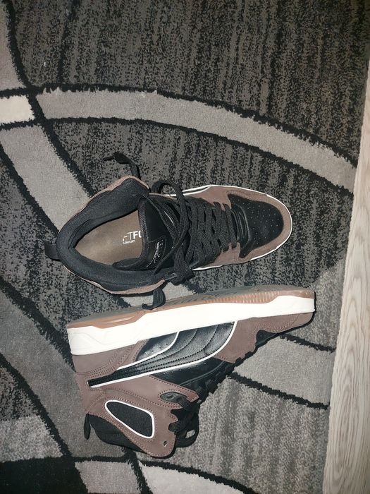 Adidași Puma Maro cu negru