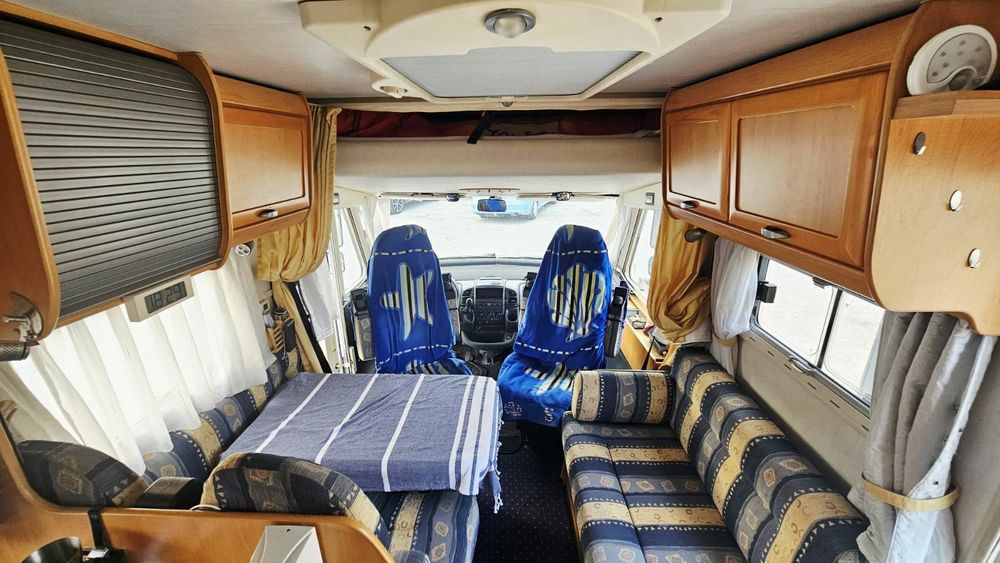 Кемпер  Hymer BC 655