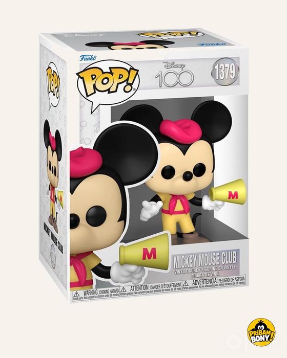 Funko POP Mickey Mouse 1379 Микки Маус Disney оригинал